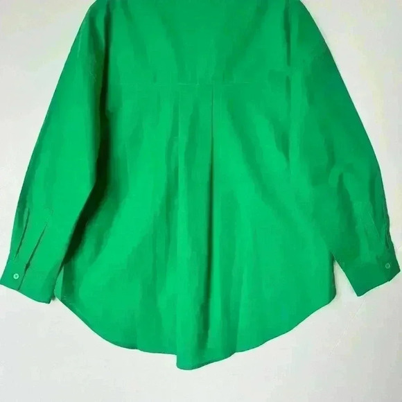 English Factory Oversize Linen Shirt - Picture 7 of 7